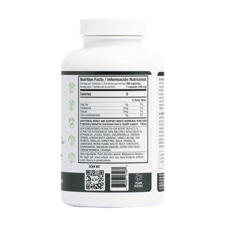 Menheal 180 Cápsulas ADAPTOHEAL