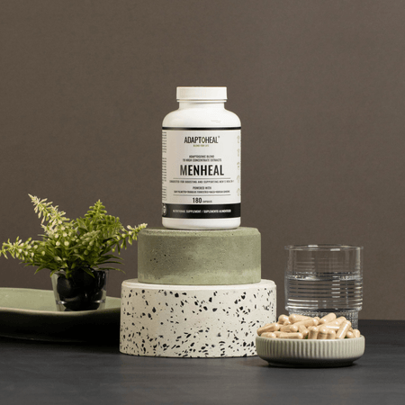 Menheal 180 Cápsulas ADAPTOHEAL