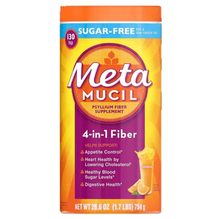 Metamucil Libre de azúcar 754 g 130 servicios P&G