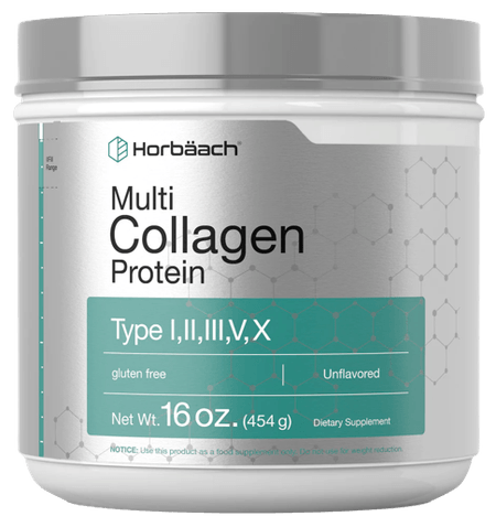 Multicolágeno Hidrolizado en polvo 10 g por 45 servicios 