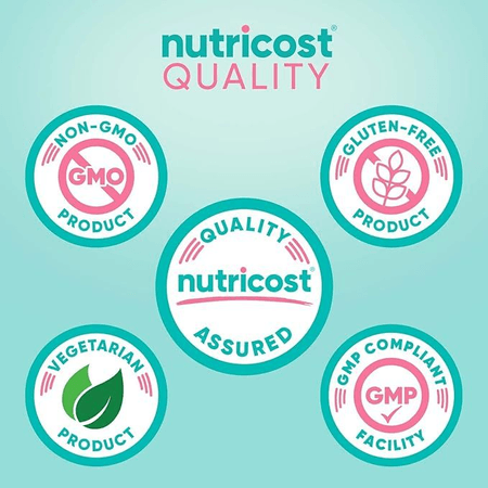 Myo & D Chiro Inositol 120 cápsulas Nutricost