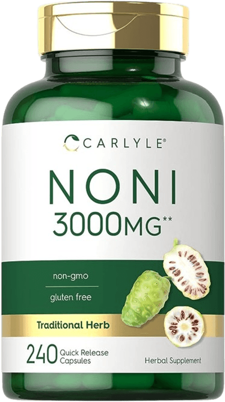 Noni 3000 mg 240 cápsulas Carlyle