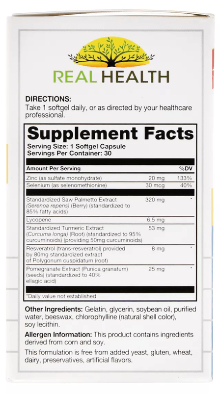 Prostate (Complejo para la próstata)  30 cápsulas blandas