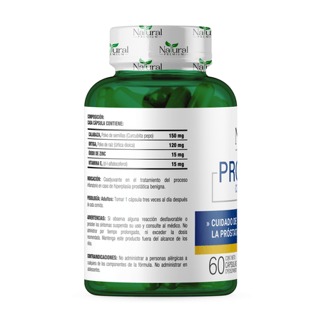 Prostinat (complejo para la próstata) 60cáps Natural Premium
