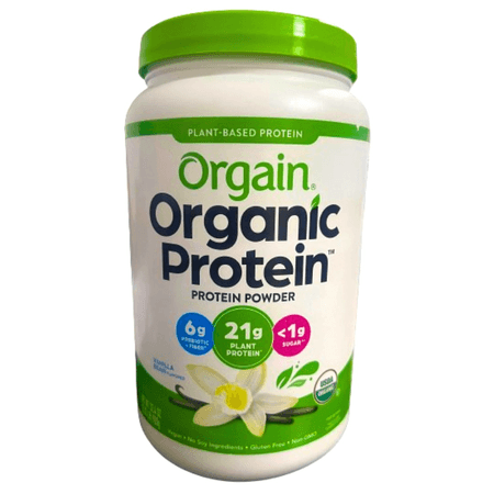Proteína Orgánica Vegana 920g  20 Servicios Orgain