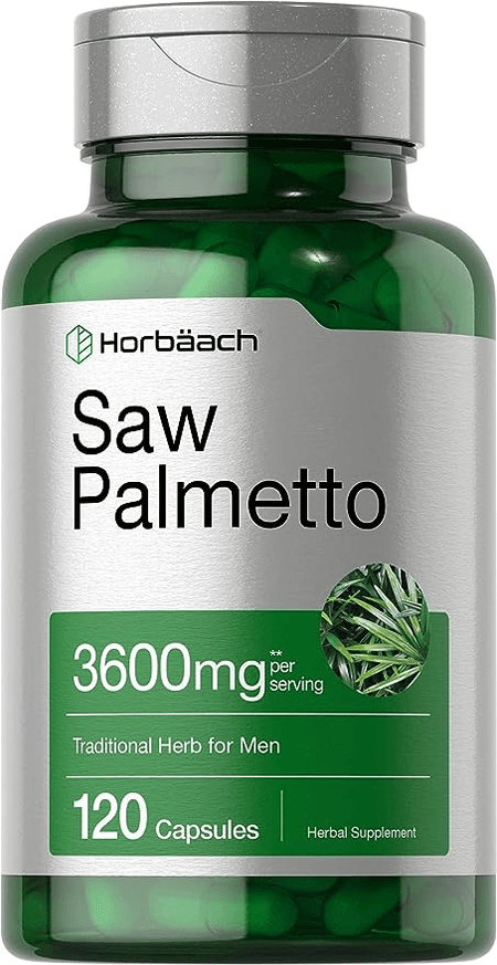 Saw Palmetto 3600 mg 120 cápsulas Horbaach
