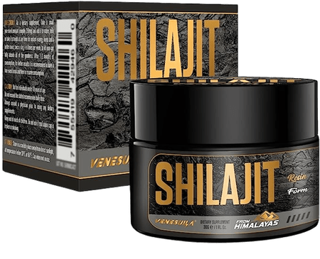 Shilajit Resina Orgánica 500 mg 60 Servicios Venesuila