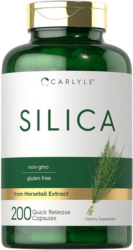 Silica (Silice) 500 mg 200 cápsulas Carlyle