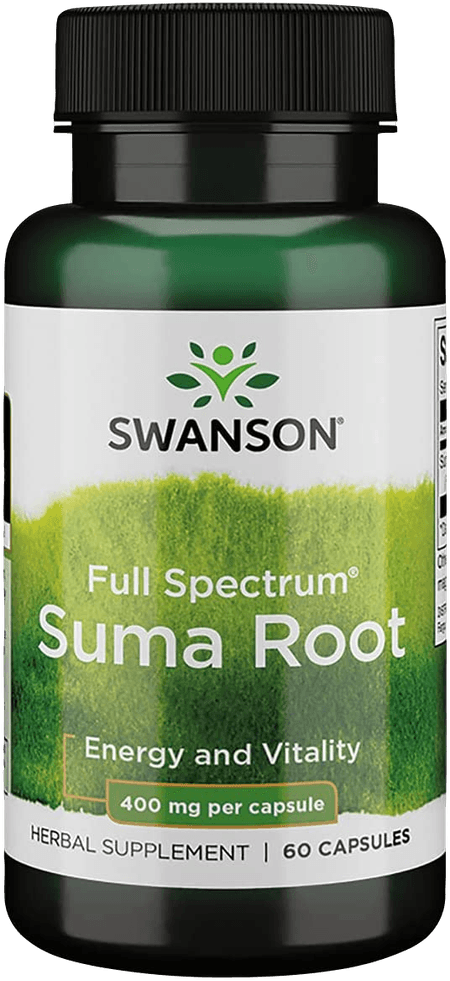 Suma 400 mg 60 cápsulas Swanson