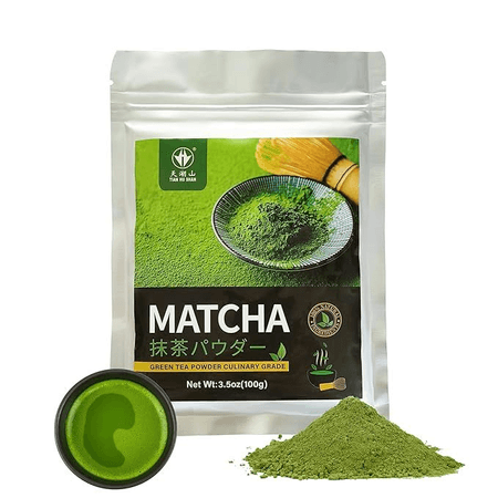 Té de Matcha en polvo Tian Hu Shan 100mg , 100 servicios