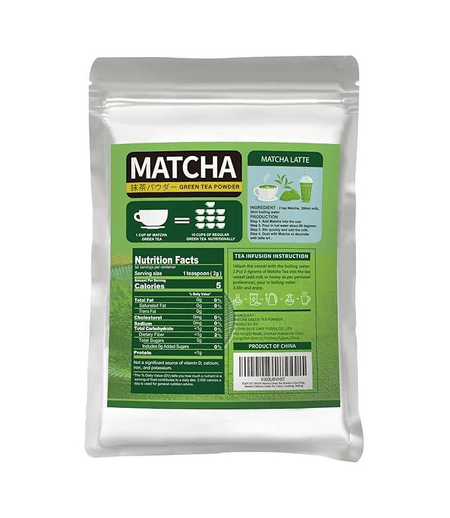 Té de Matcha en polvo Tian Hu Shan 100mg , 100 servicios