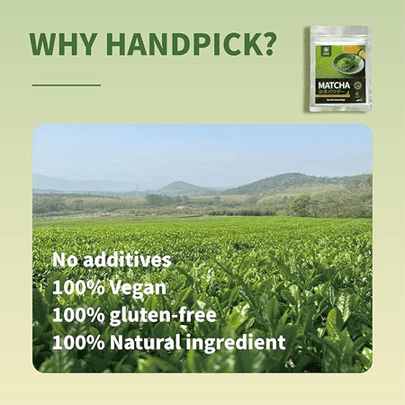 Té de Matcha en polvo Tian Hu Shan 100mg , 100 servicios