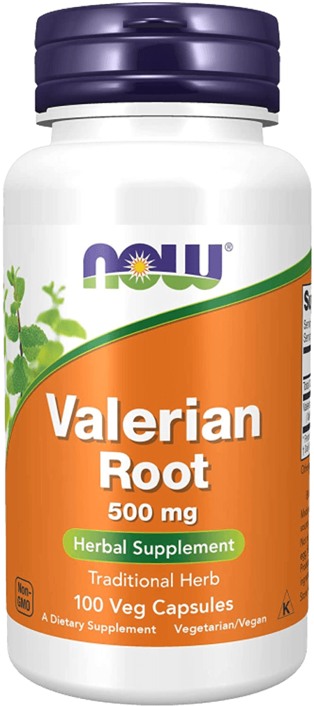 Valeriana  500 mg 100 cápsulas vegetarianas Now