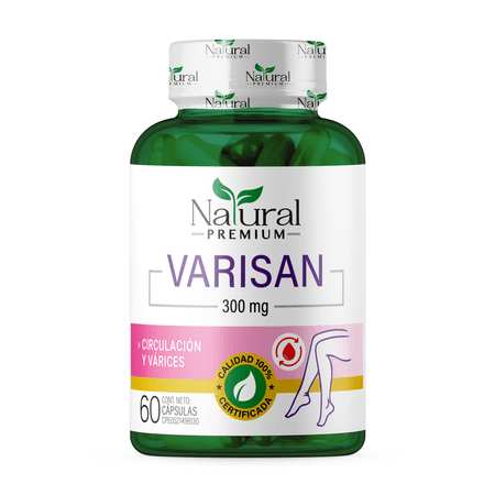 Varisan (complejo para las varices y circulación) 60cáps