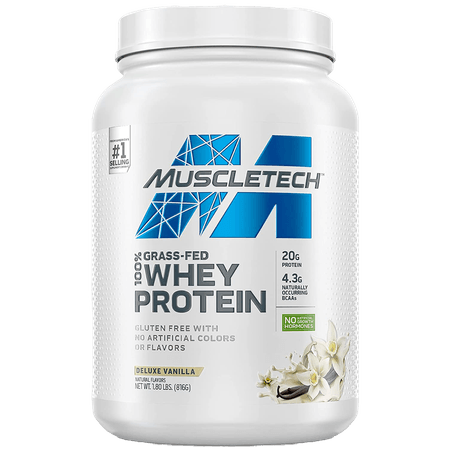Whey Protein 1,8 Lb/ 816 g 23 Servicios Muscletech