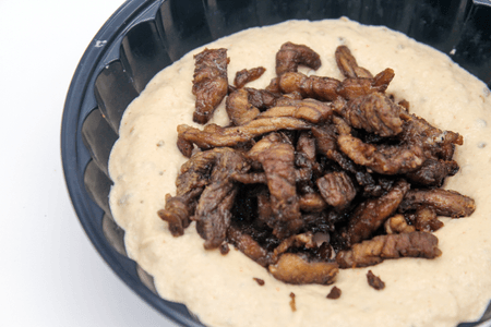 Baba Ghanuj con topping