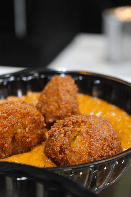 Muhammara con topping