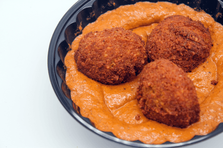 Muhammara con topping