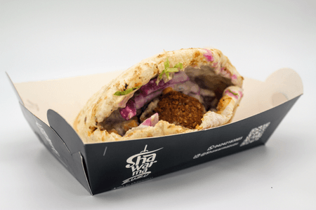 Sándwich de Falafel