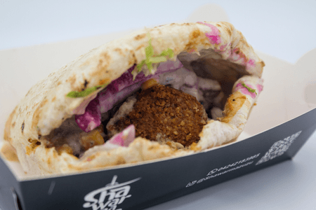 Sándwich de Falafel