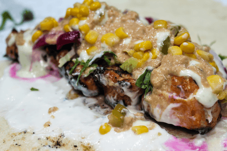 Sándwich de Shish Tawuk