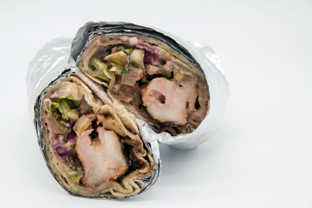 Sándwich de Shish Tawuk