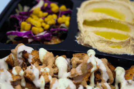 Plato de Shish Tawuk