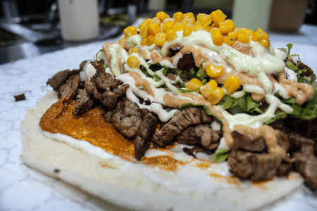 Shawarma de Carne