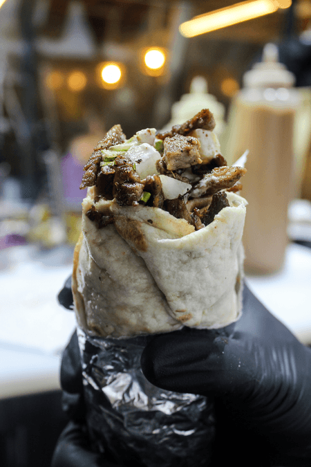 Shawarma de Carne