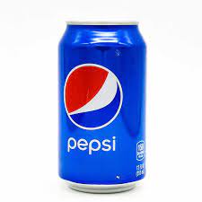 Pepsi de lata