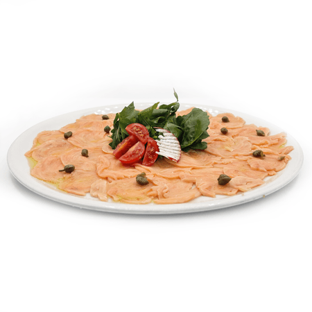 Carpaccio de Salmón