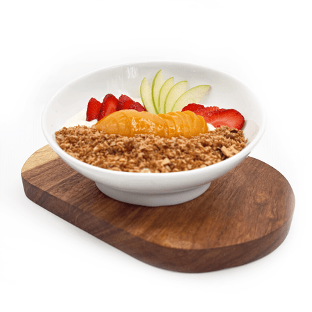 Yogurt con Granola y Frutas