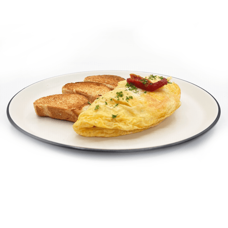 Omelette de Pavo y Queso