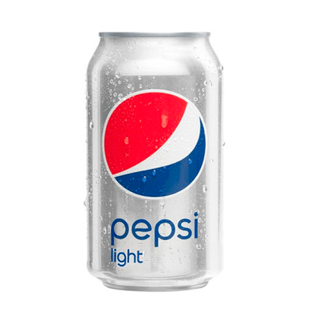 Pepsi Light en lata 