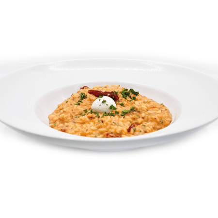Risotto de Queso de Cabra y Tomates Secos