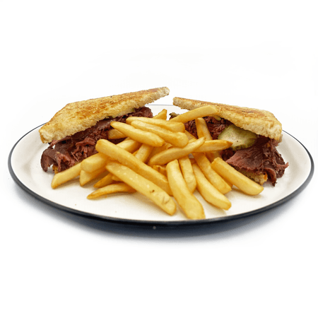 Sándwich de Pastrami