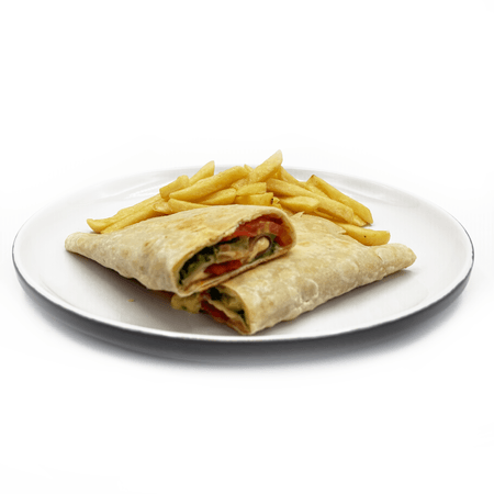 Wrap Pavo y Queso