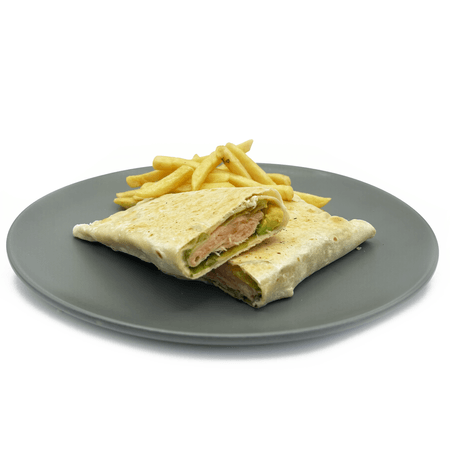 Wrap de Salmón