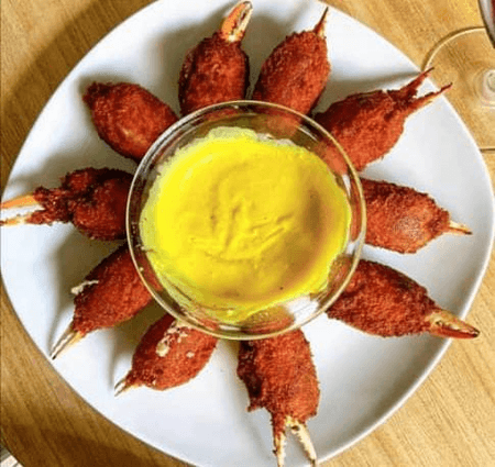 Croquetas de Cangrejo 