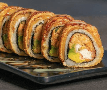 Plátano Roll 10pza
