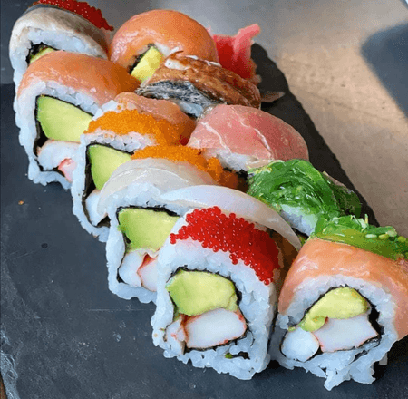 Rainbow Roll 10pzs