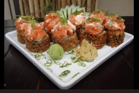 Roll Berlín tempura 