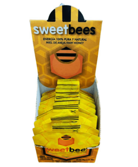 Sweetbees 16g de Miel de Abejas