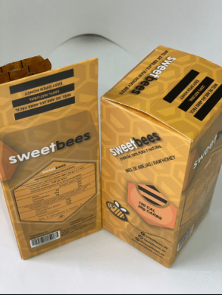 Sweetbees 32g de Miel de Abejas