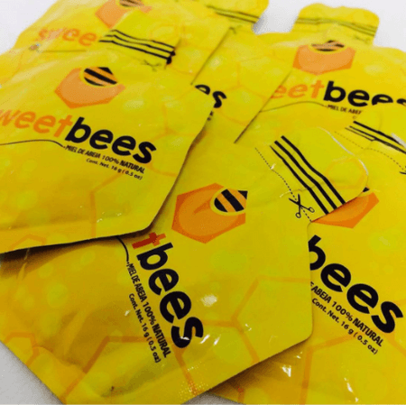 Sweetbees Miel de Abejas 16g X 12