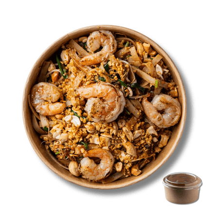 Pad Thai de Camarón