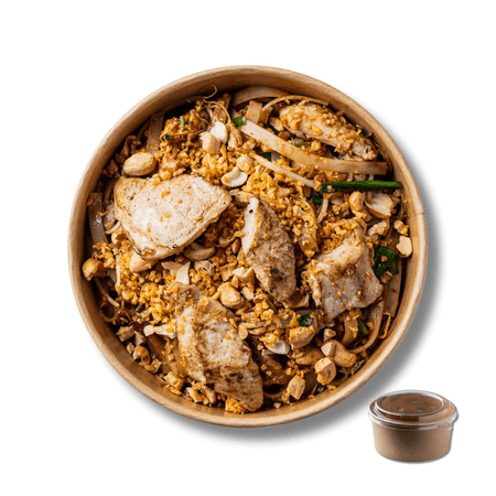 Pad Thai de Pollo