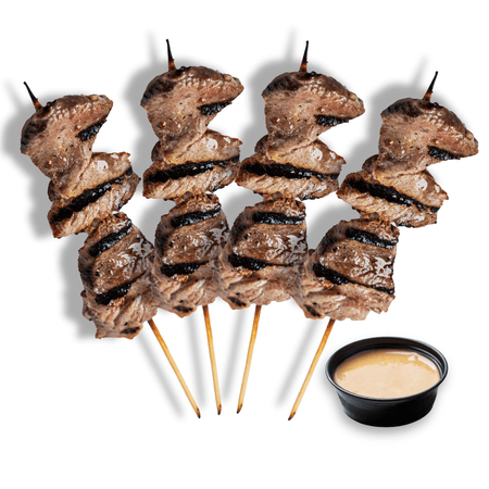 Satay de Lomito