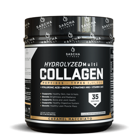 COLLAGEN CARAMEL MACCHIATO
