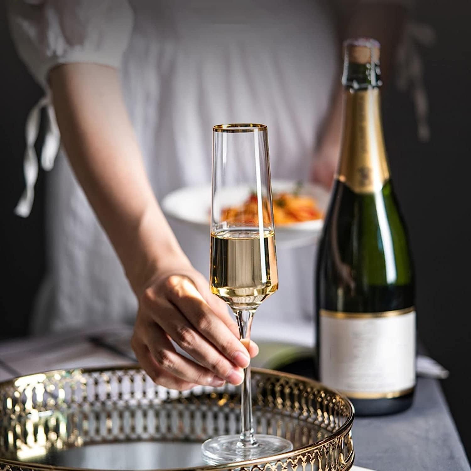 DIAMOND FLUTE - 7.8 oz.